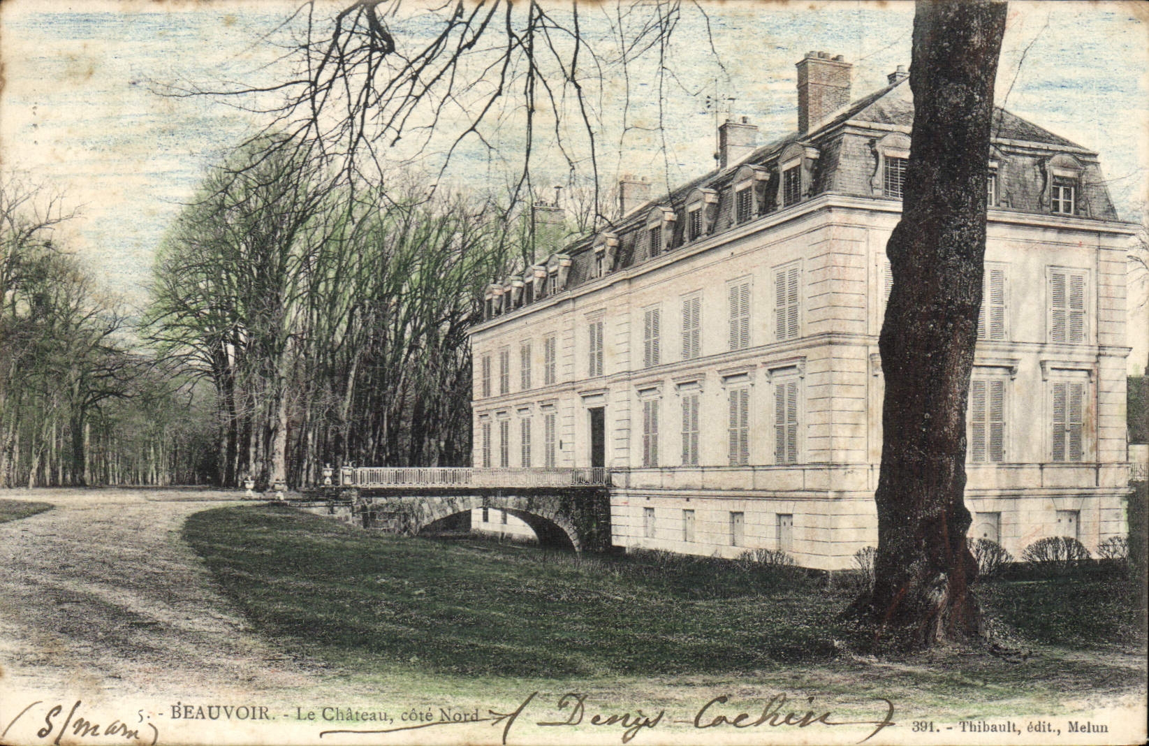 CPA Beauvoir Le Chateau