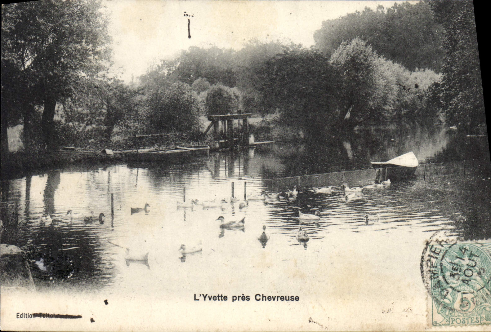 CPA L'Yvette Pres Chevreuse