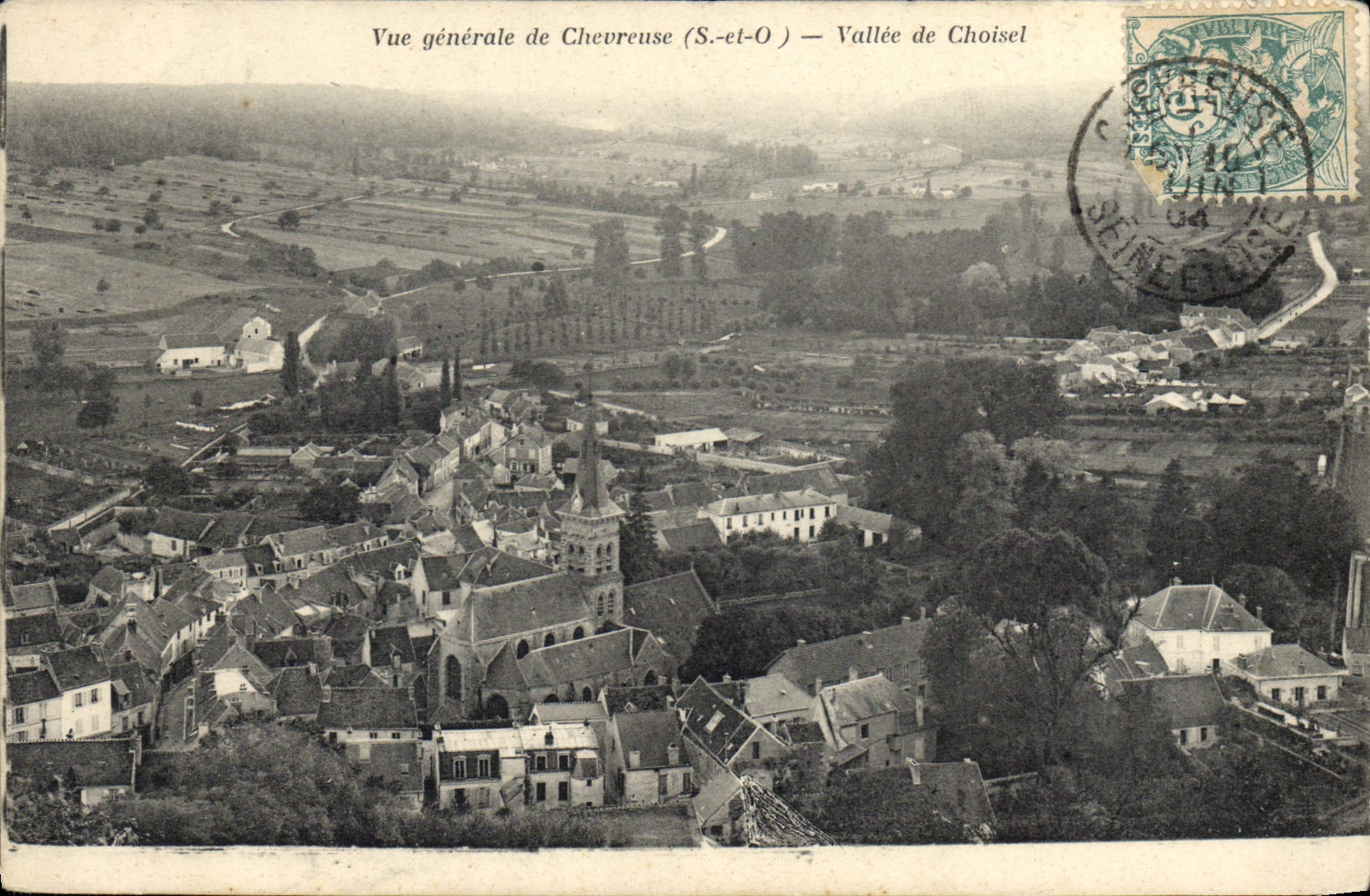 CPA Chevreuse Vallée de Choisel