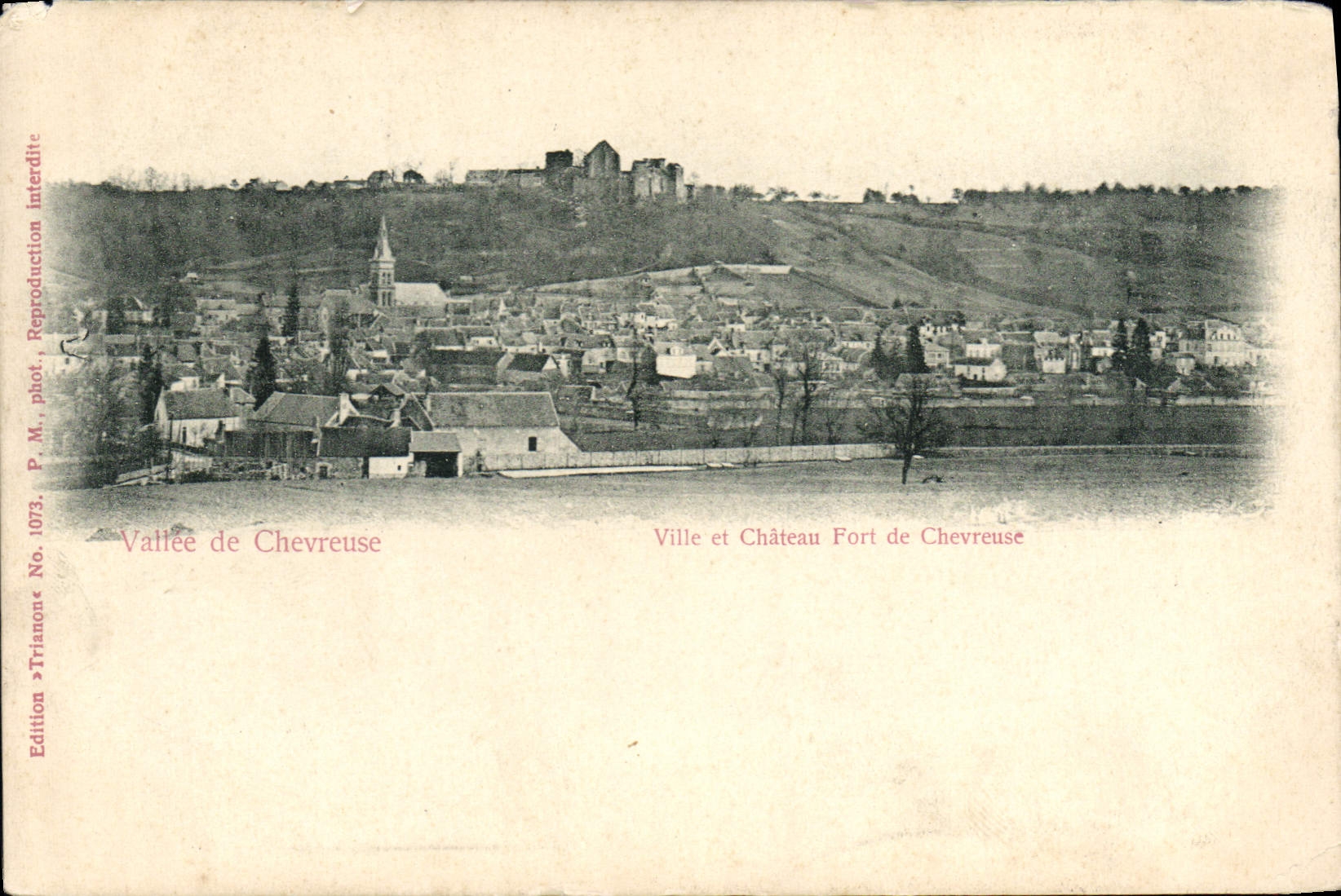 CPA Vallee de Chevreuse Chateau Fort De Chevreuse