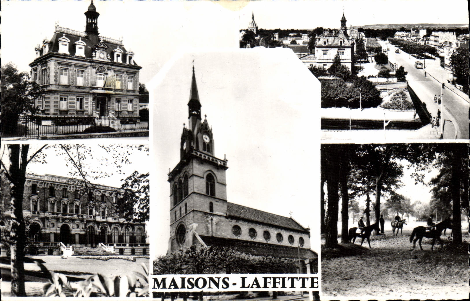 CPA Maisons Laffitte Souvenir