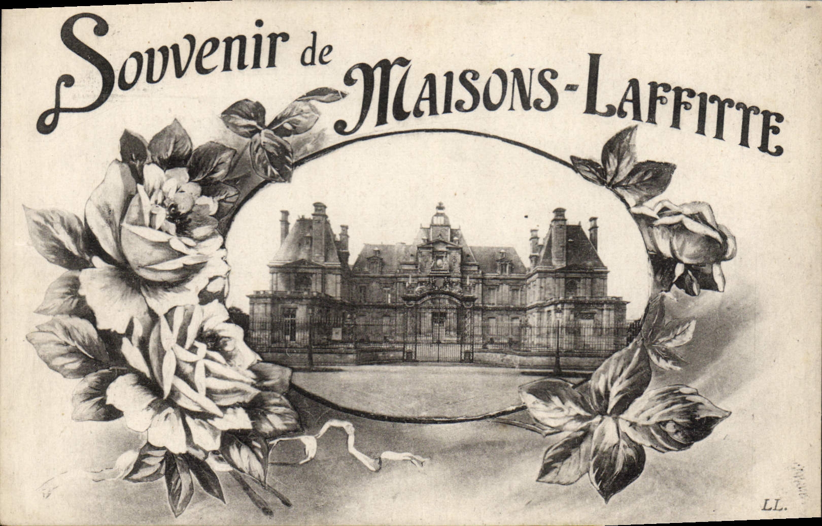 CPA Souvenir De Maisons Laffitte