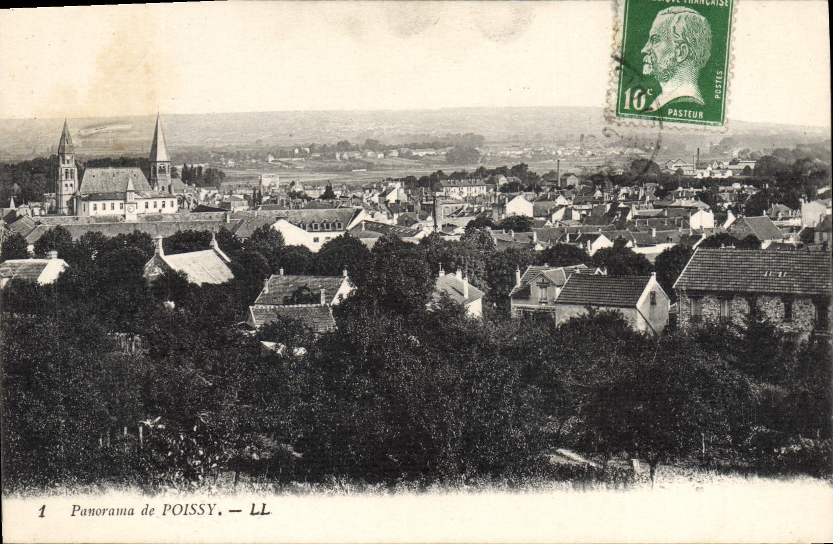 CPA Poissy Panorama