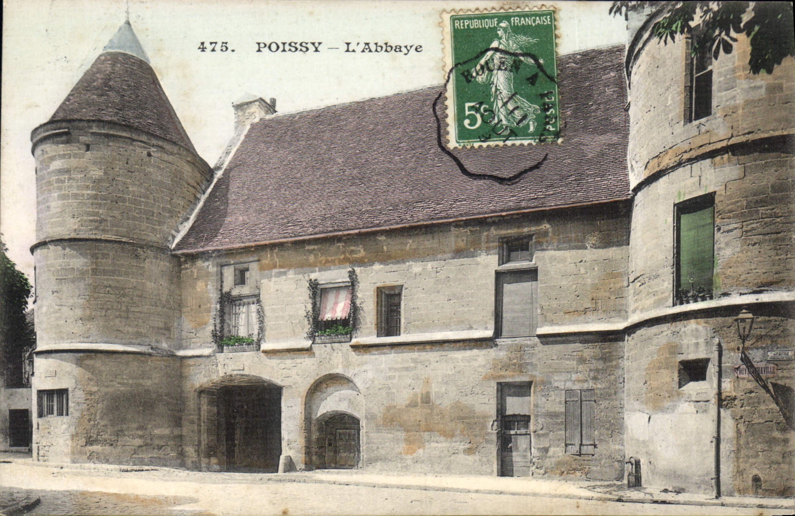 CPA Poissy L'Abbaye
