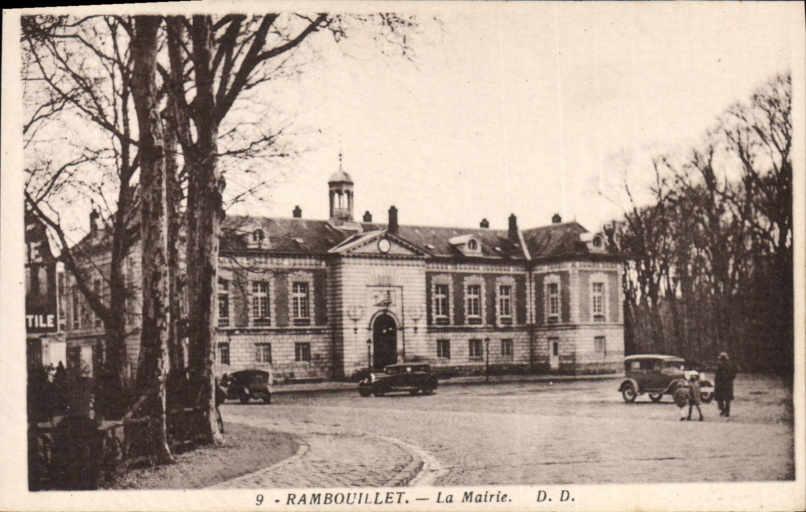 CPA Rambouillet La Mairie