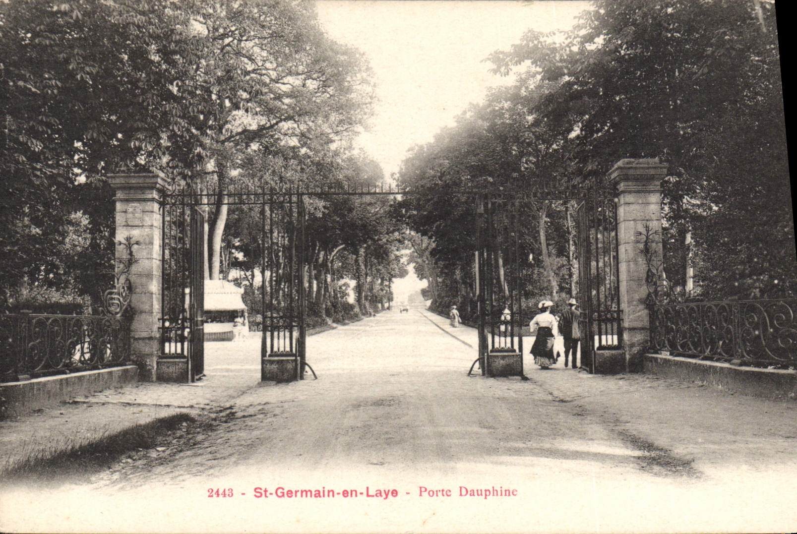 CPA St Germain En Laye Porte Dauphine