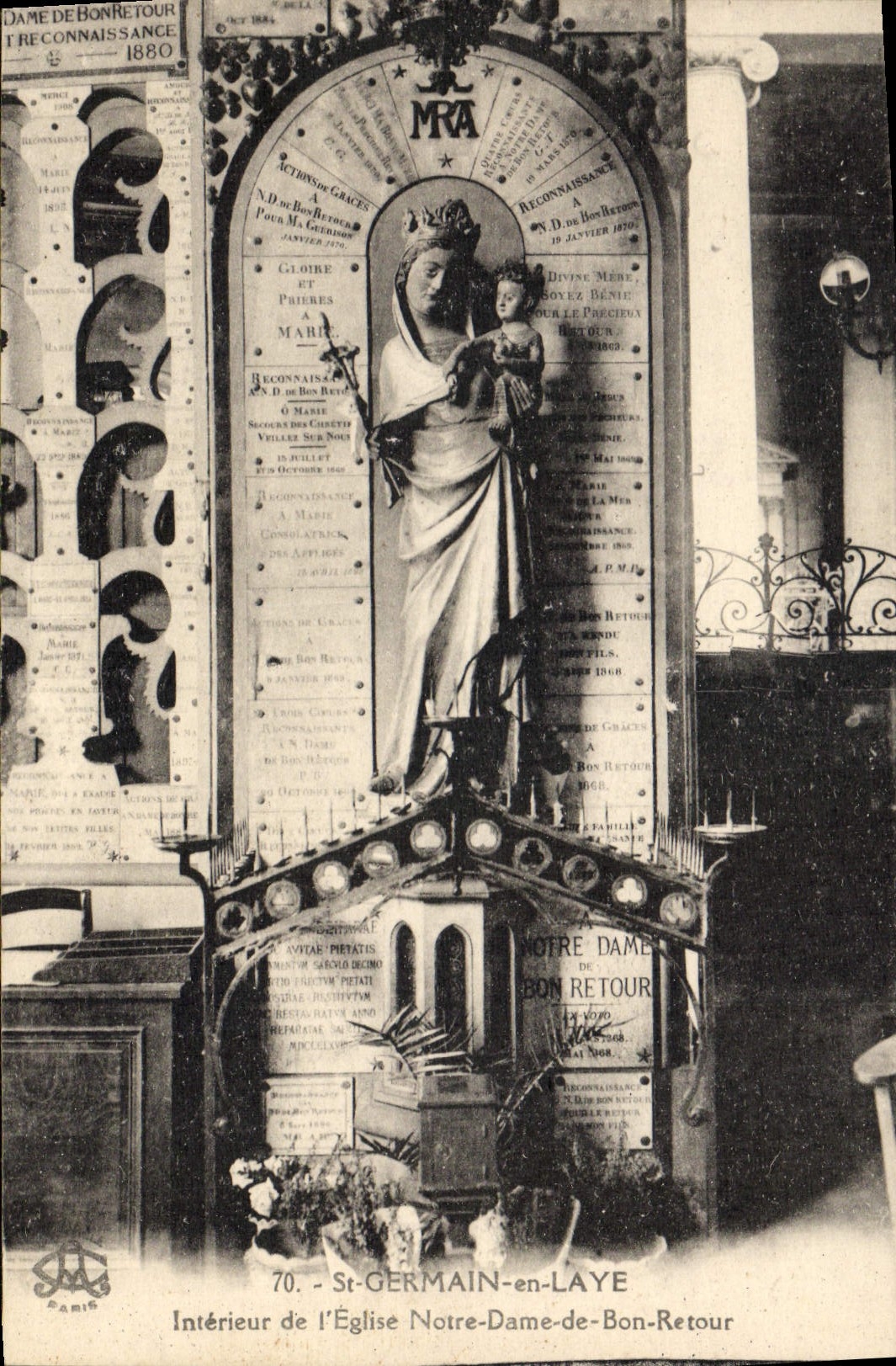 CPA St Germain En Laye Notre Dame De Bon Retour