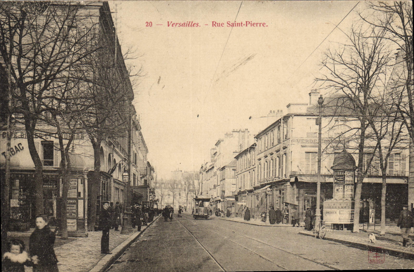CPA Versailles Rue Saint Pierre