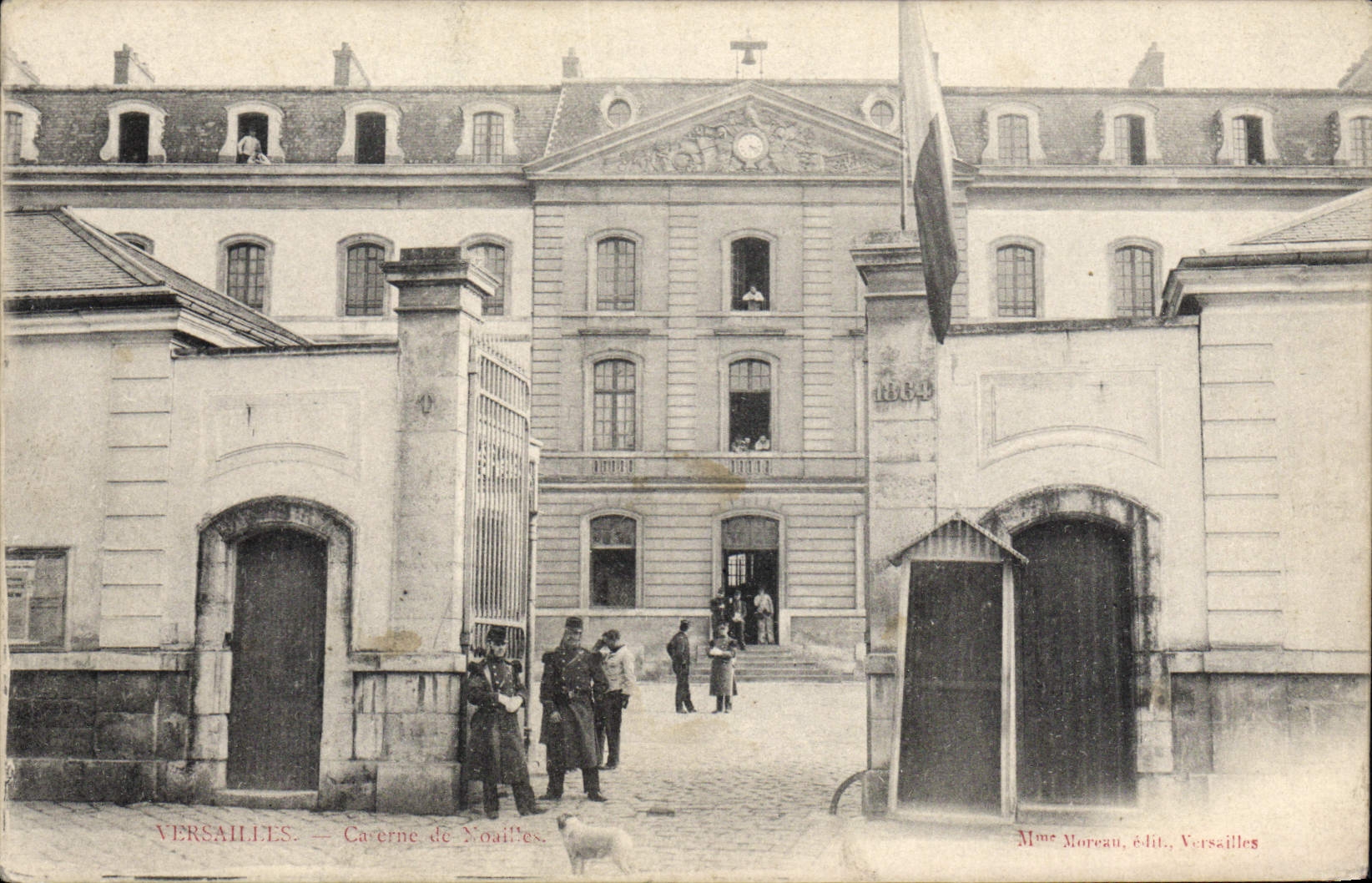 CPA Versailles caserne de Noailles