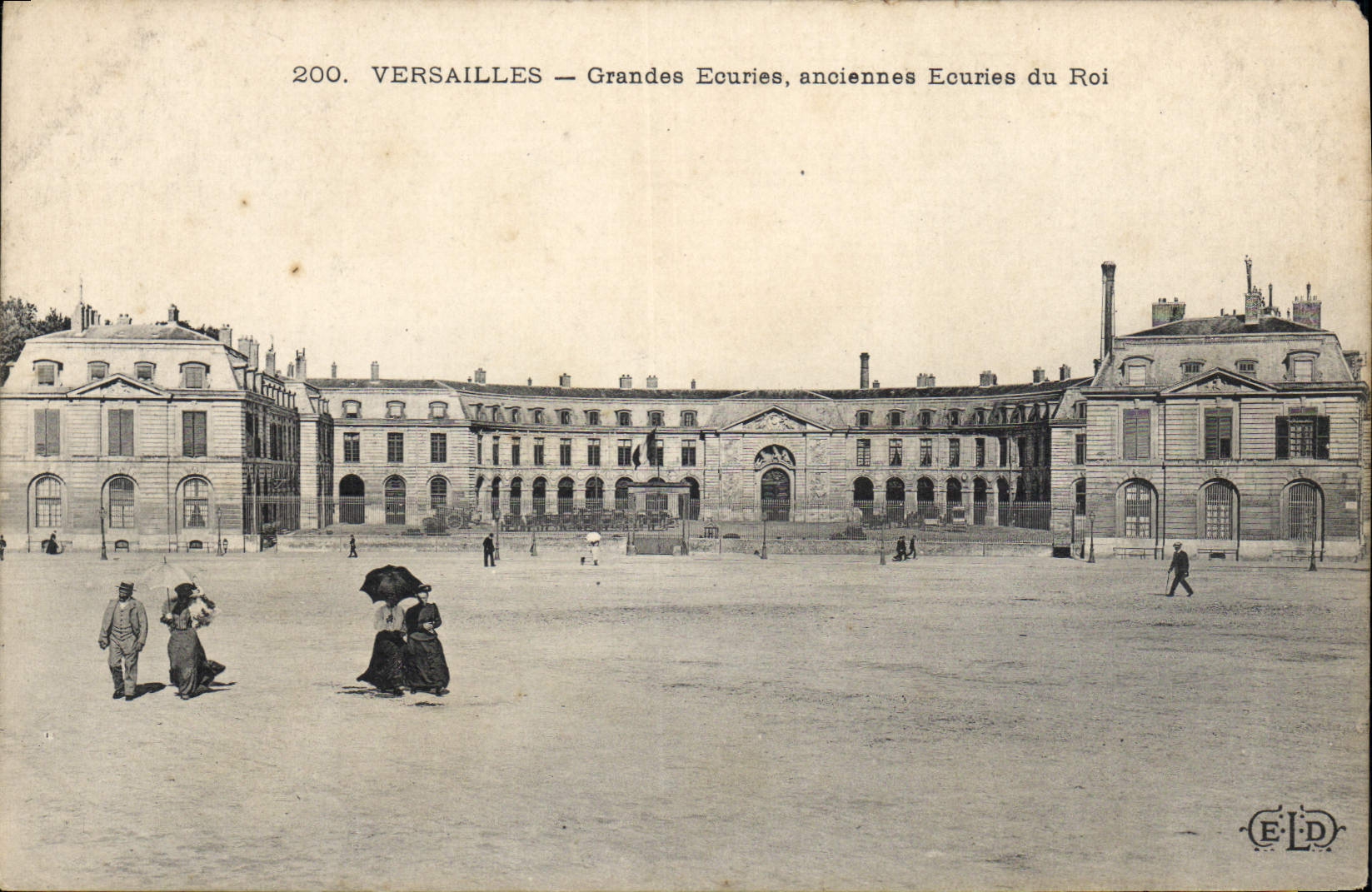 CPA Versailles Grandes Ecuries Anciennes Ecuries du roi