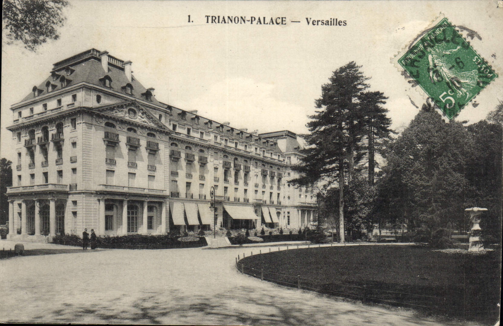 CPA Trianon Palace Versailles