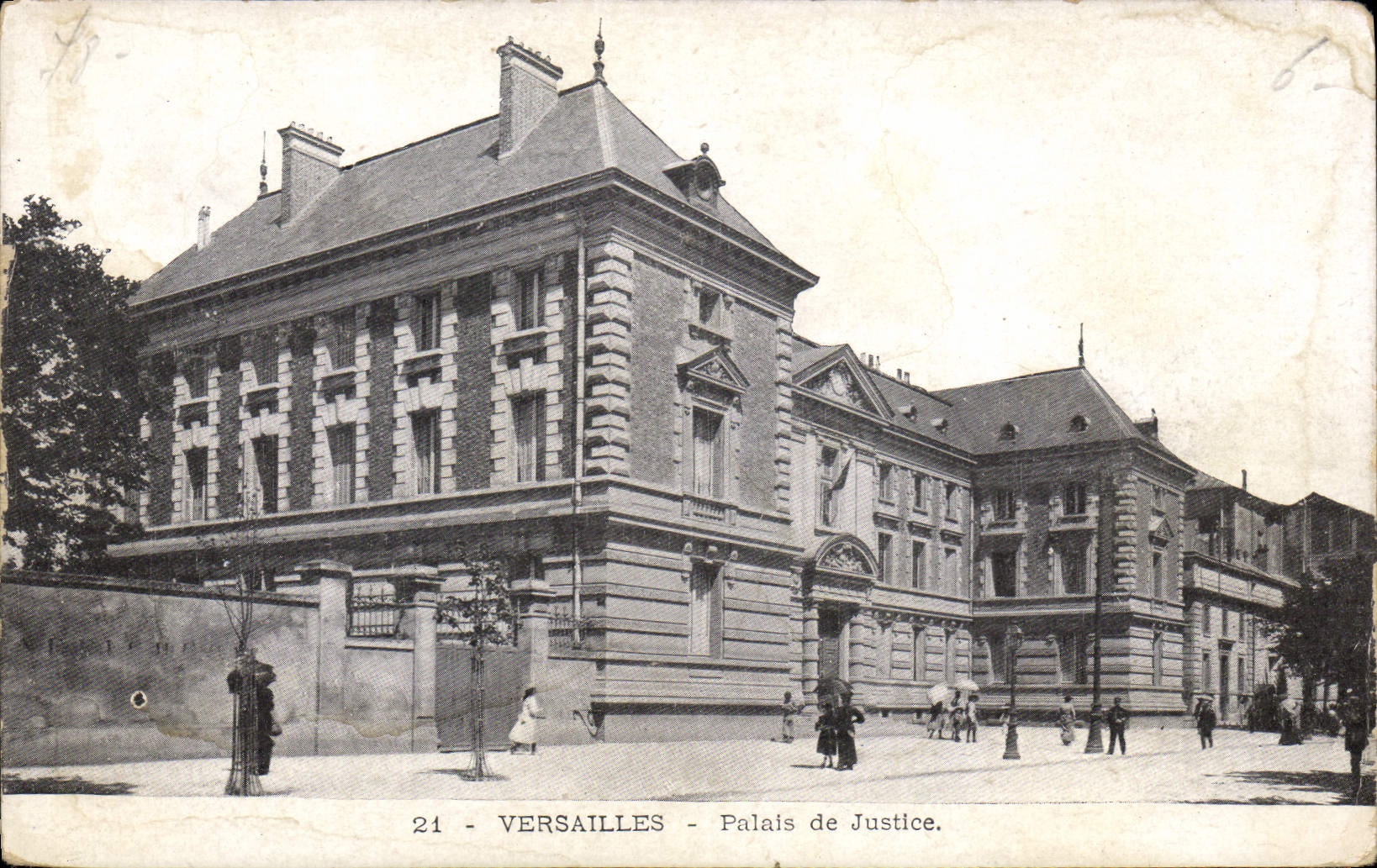 CPA Versailles Palais De Justice