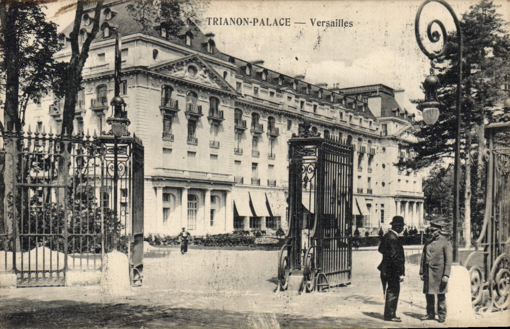 CPA Versailles Trianon Palace