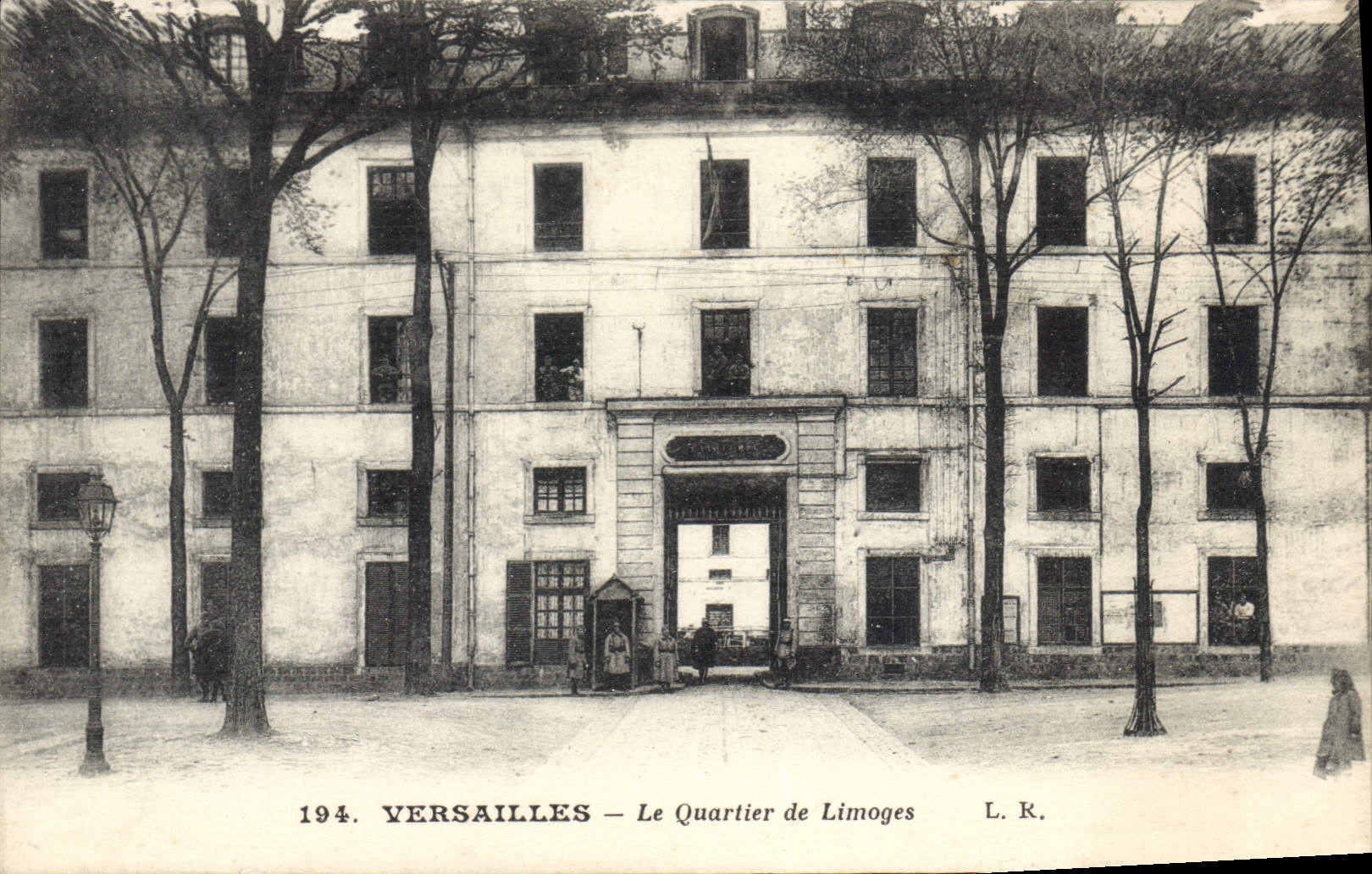 CPA Versailles Le Quartier De Limoges