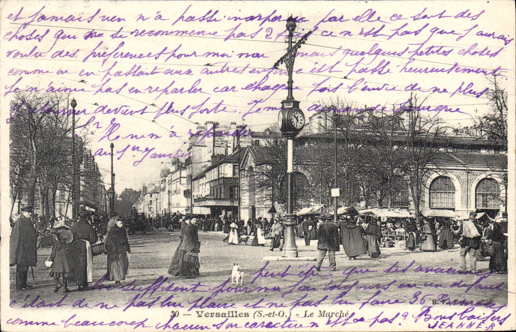 CPA Versailles Le Marché