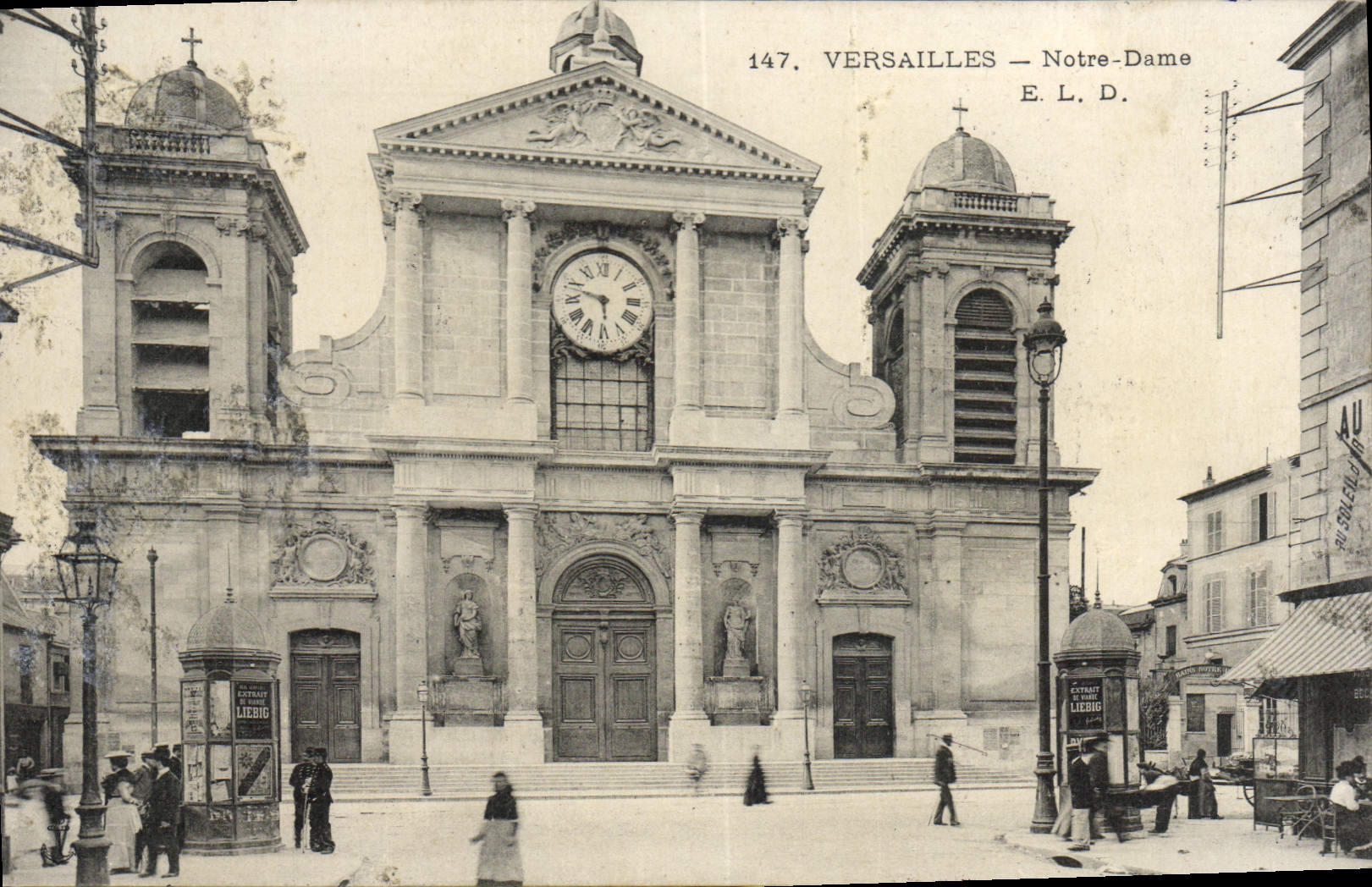 CPA Versailles Notre Dame