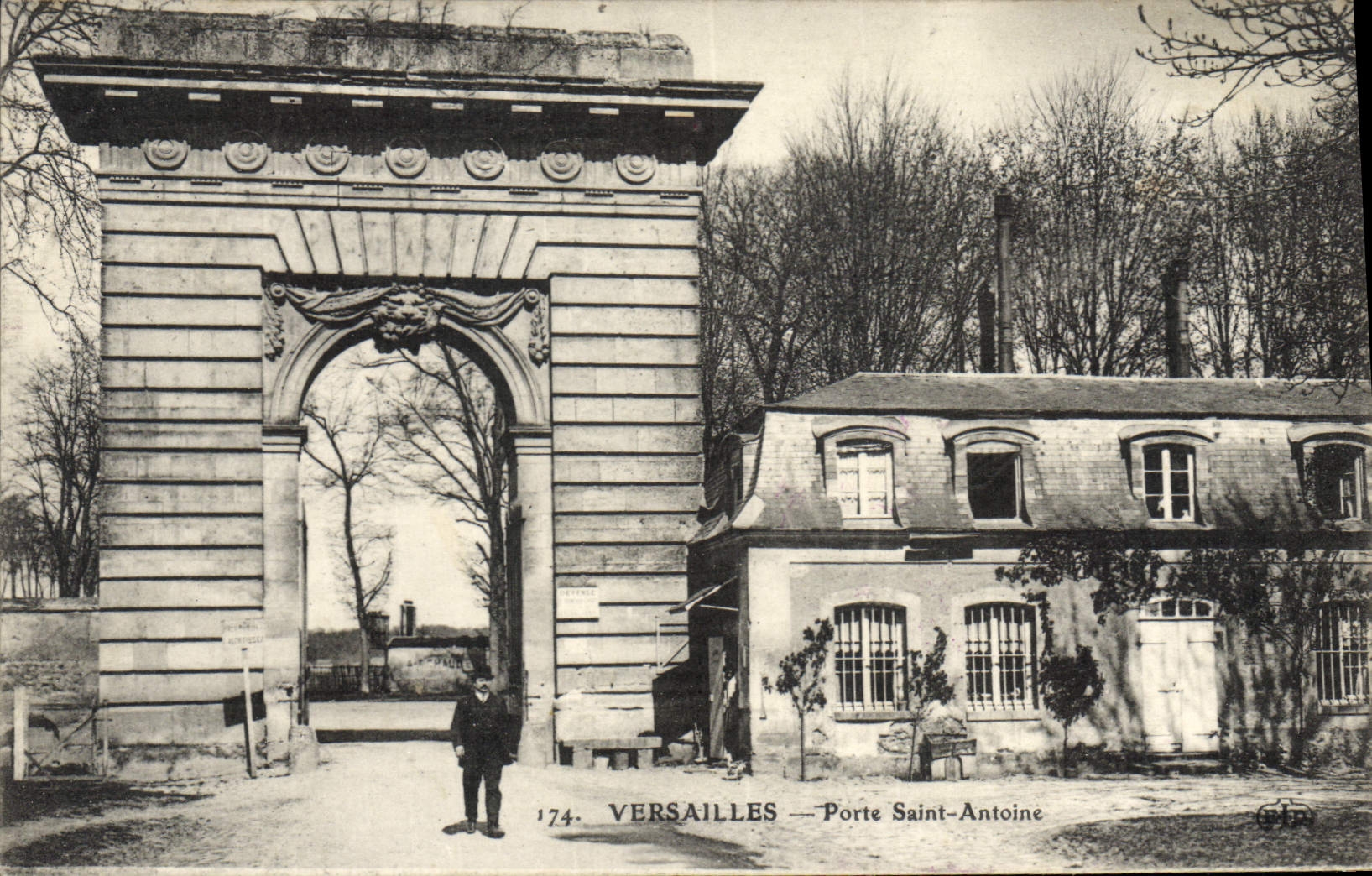 CPA Versailles Porte Saint Antoine