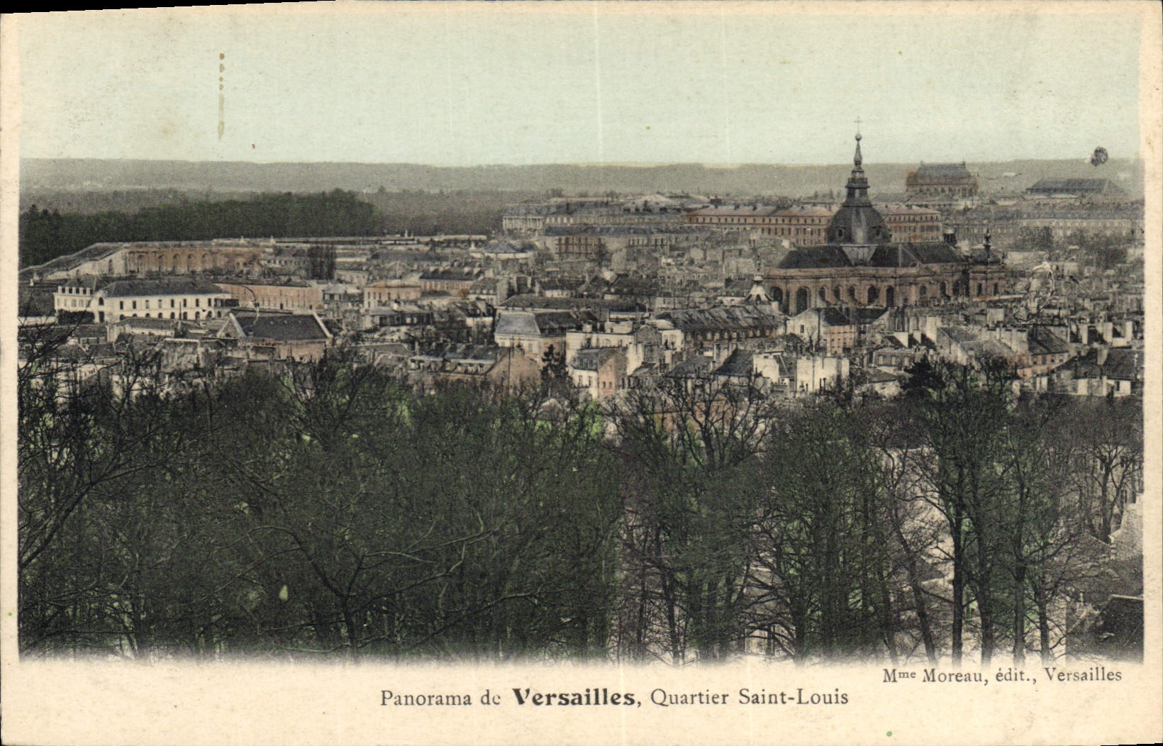 CPA Versailles Quartier Saint Louis