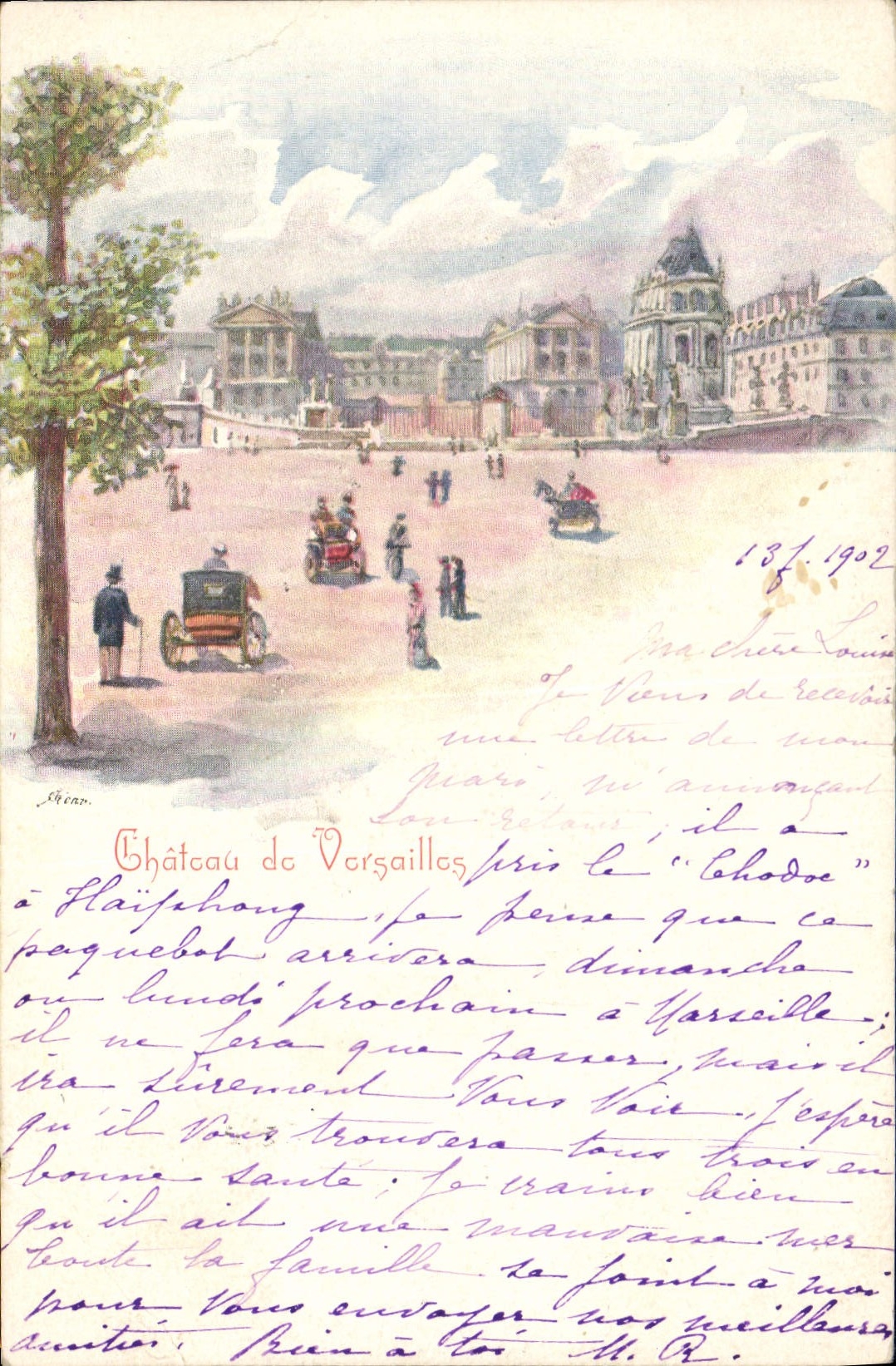 CPA Versailles Château