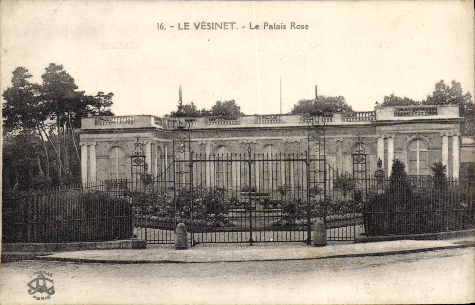 CPA Le Vesinet Le Palais Rose