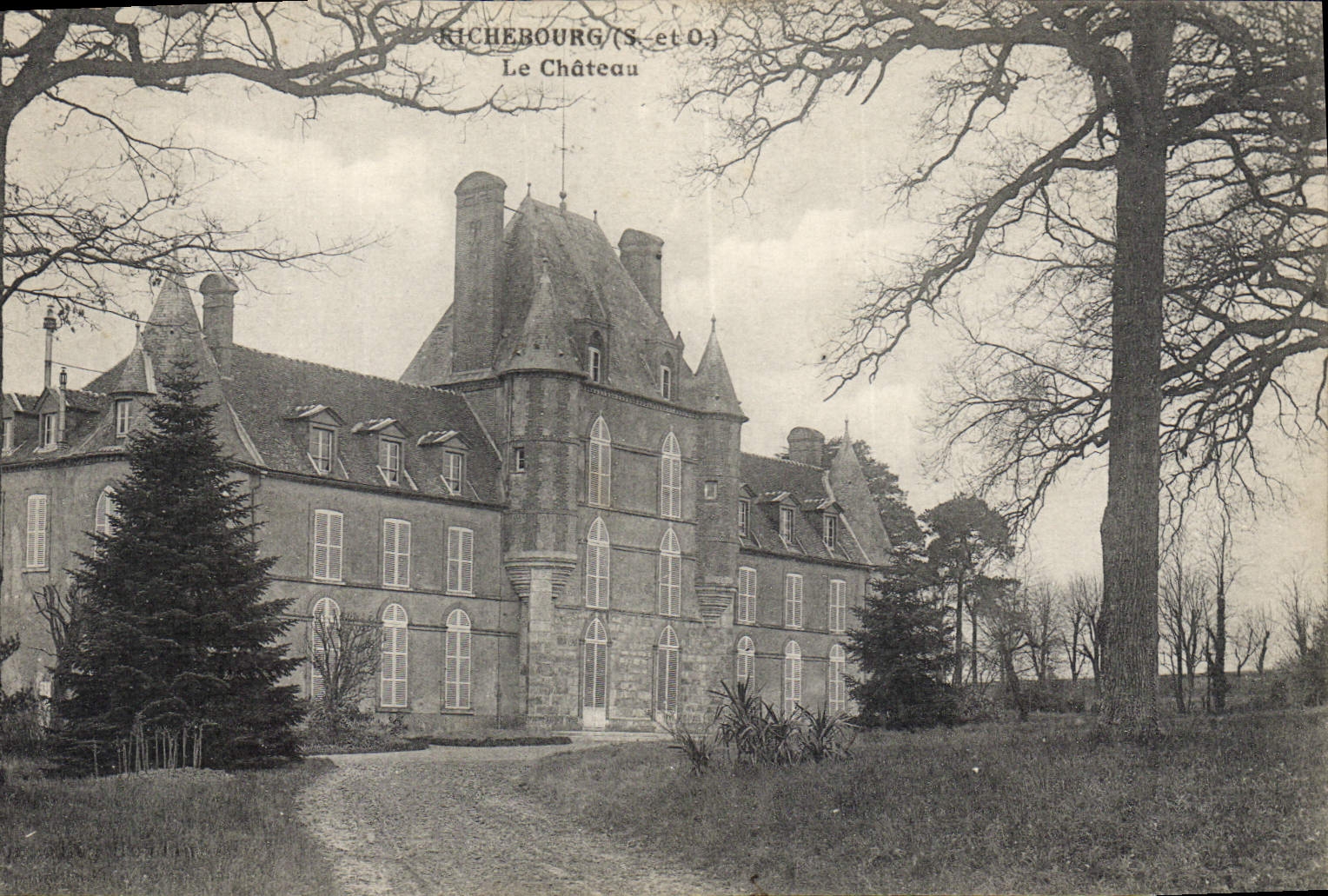 CPA Richebourg Le Château