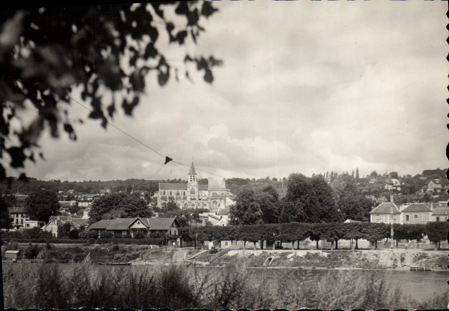 CPA Triel Vue Generale