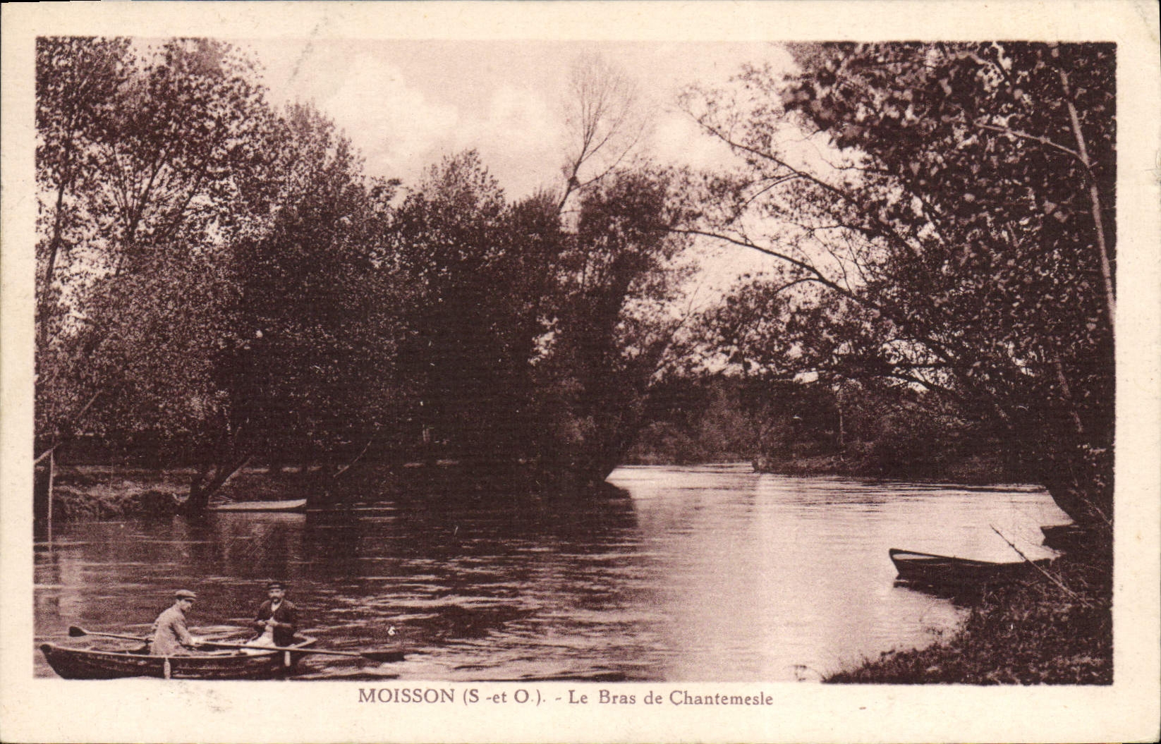 CPA Moisson Le Bras De Chantemesle