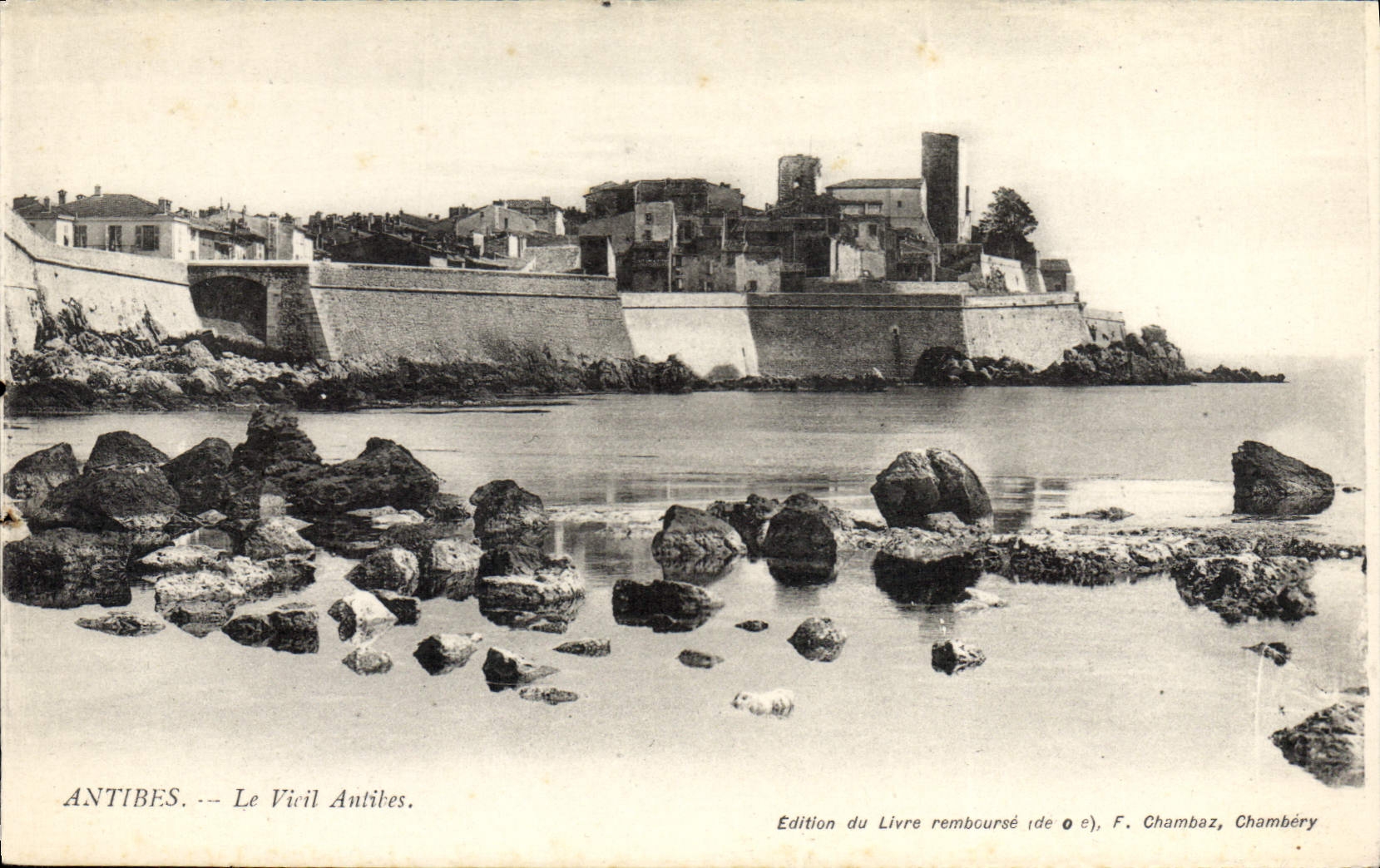 CPA Antibes Le Vieil Antibes