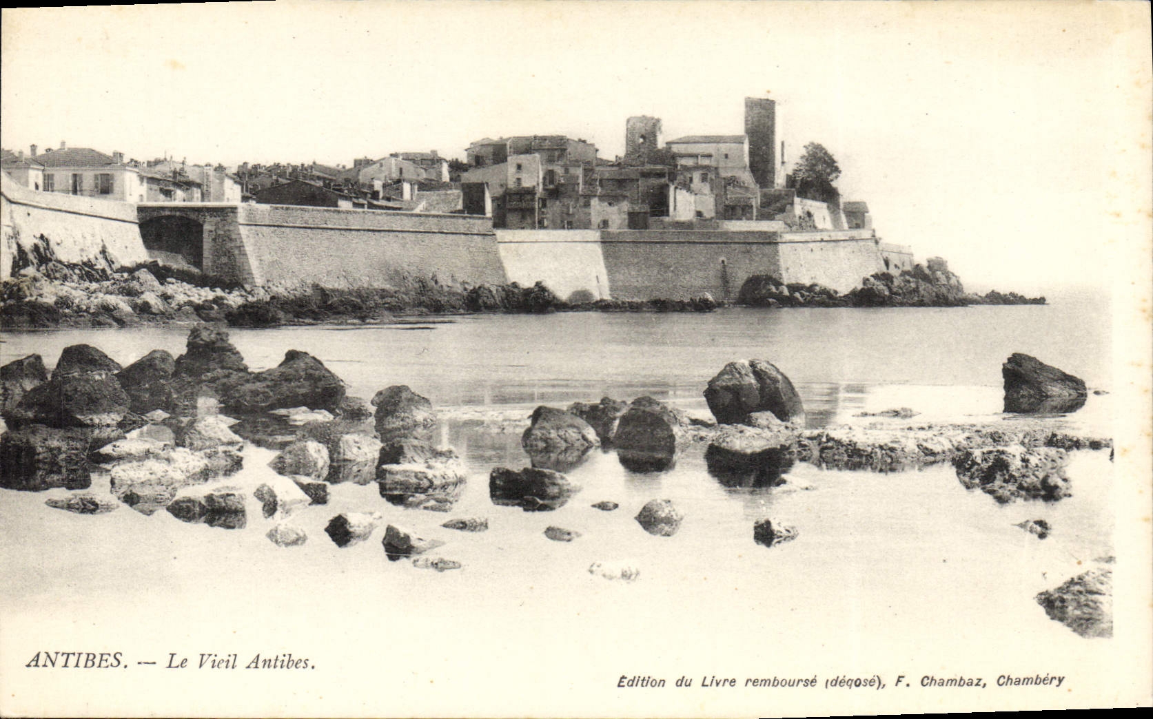 CPA Antibes Le Vieil Antibes
