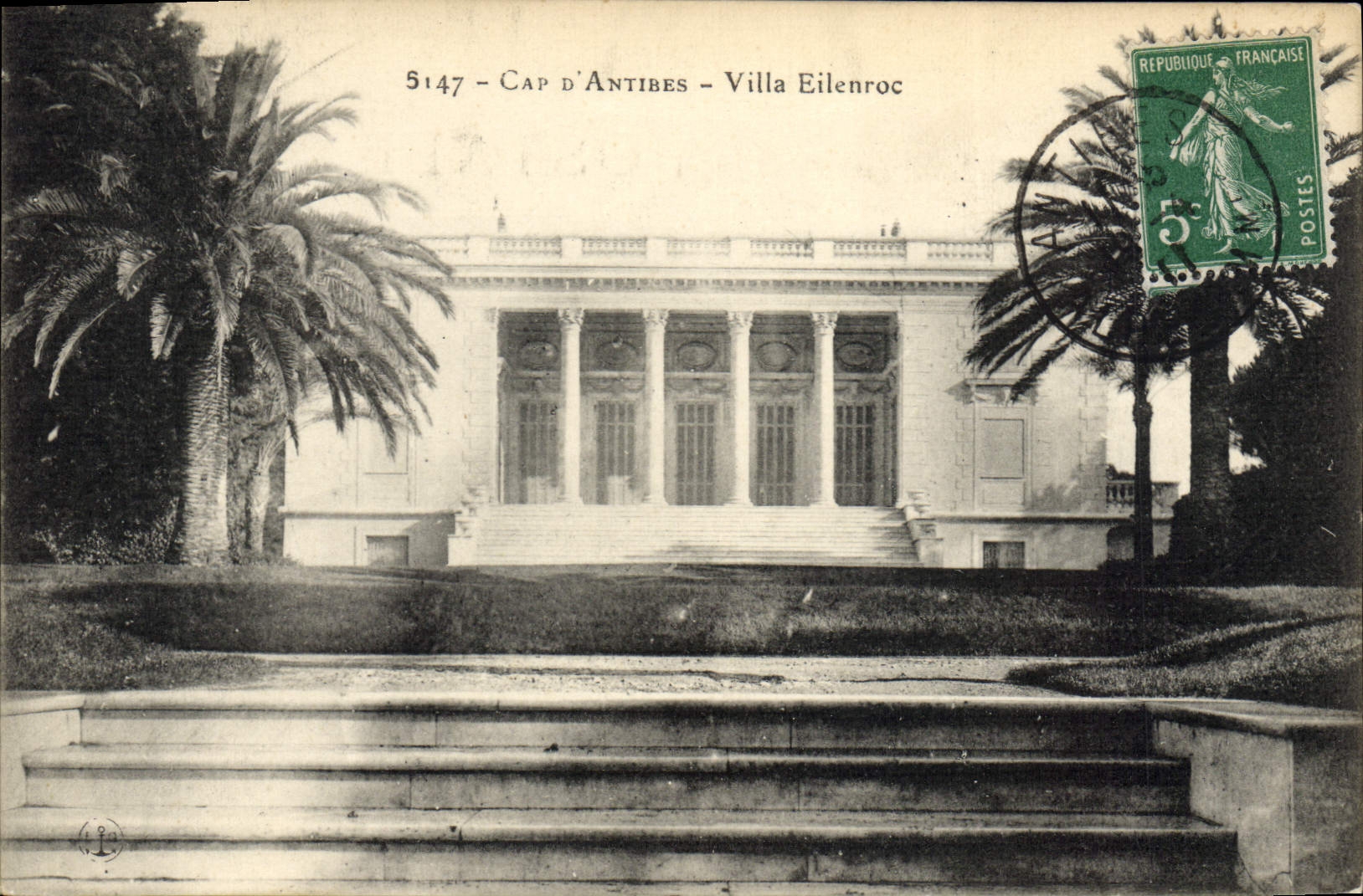 CPA Antibes Cap Villa Eilenroc