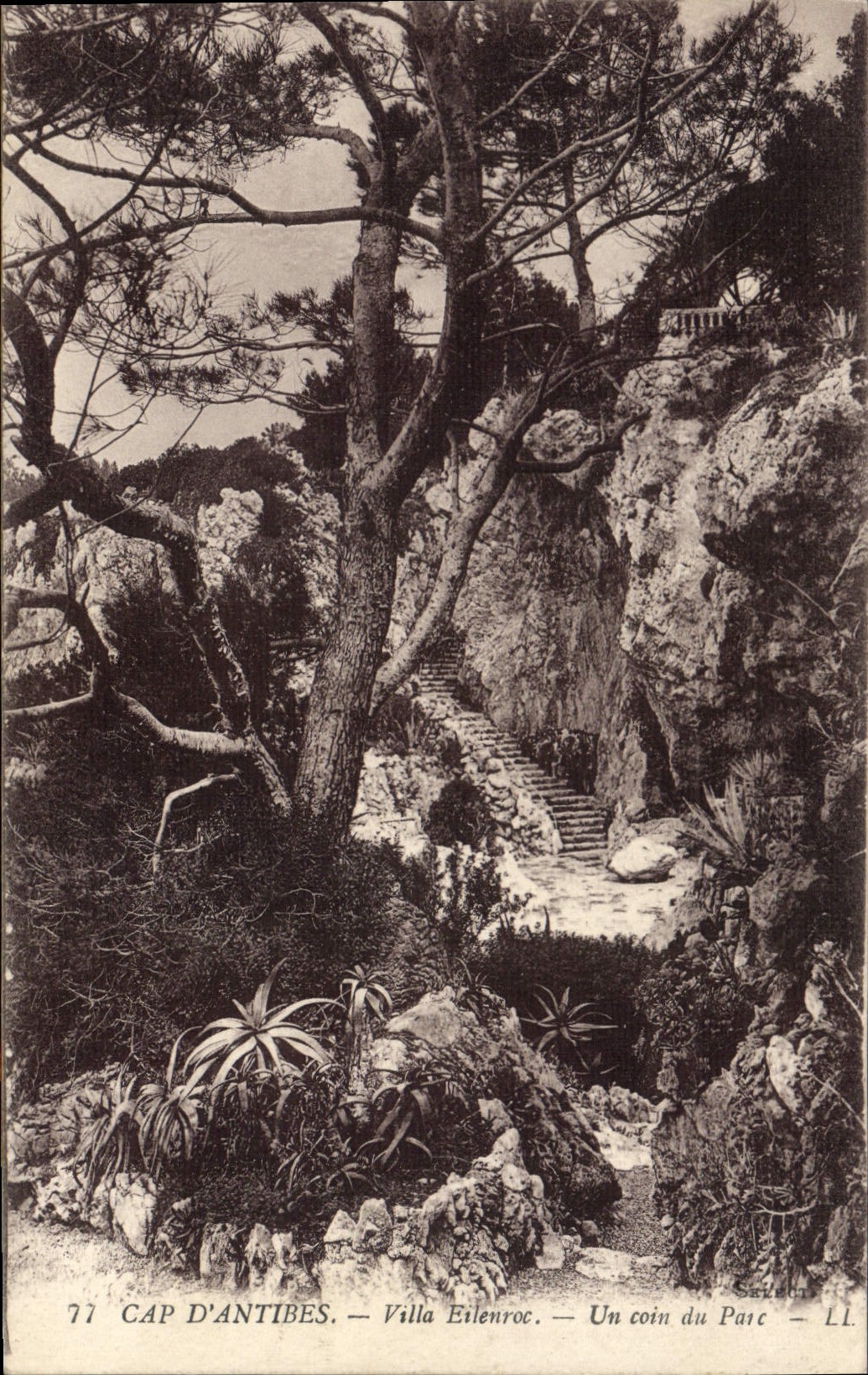 CPA Cap d'Antibes Villa Eilenroc