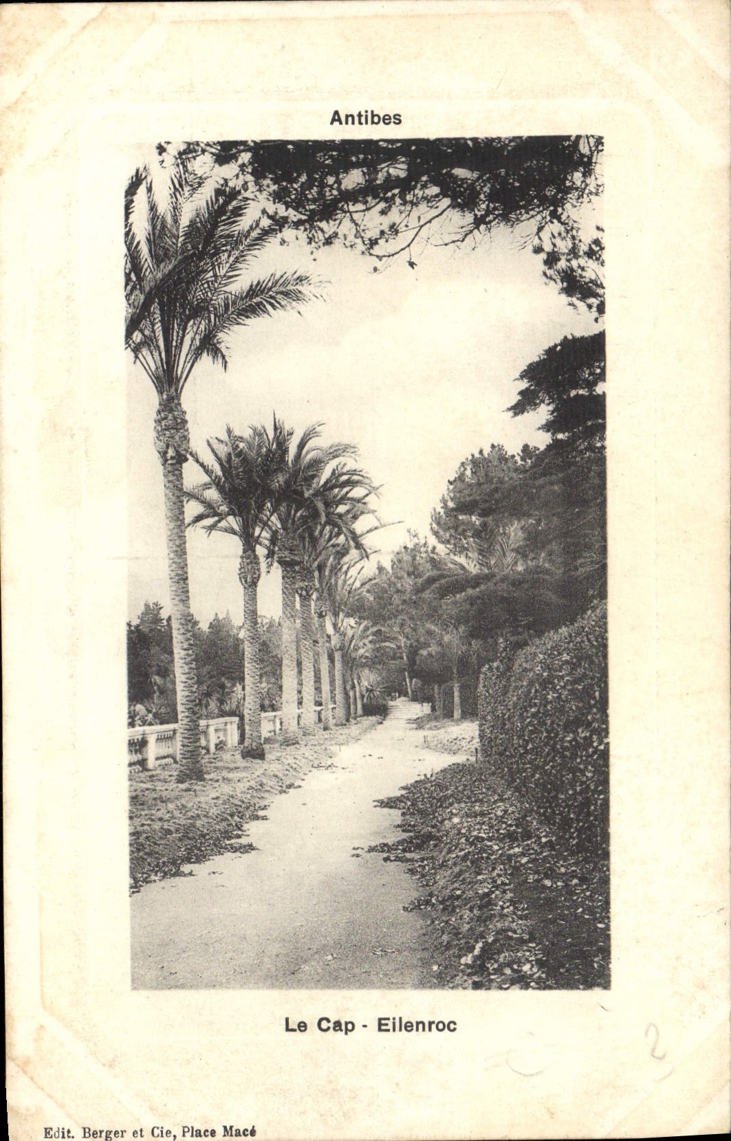 CPA Antibes La Cap Eilenroc