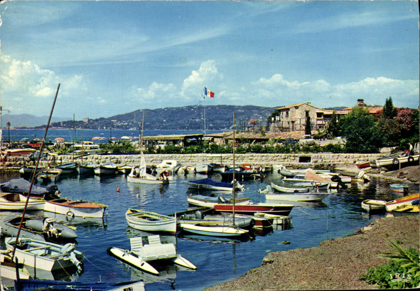CPSM Cap d'Antibes La Maison Des Pecheurs