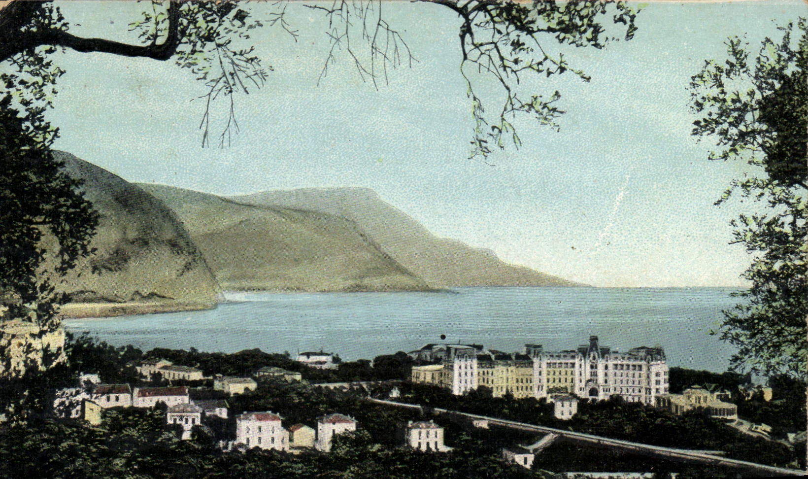 CPA Beaulieu sur Mer Vue Generale
