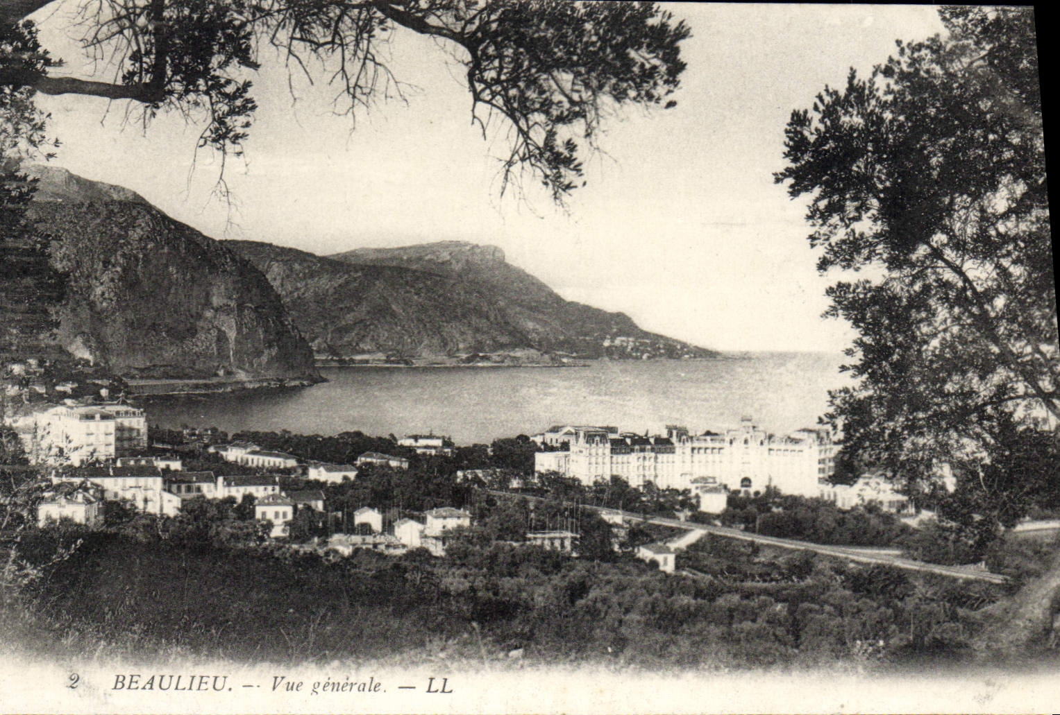 CPA Beaulieu Sur Mer Vue Generale