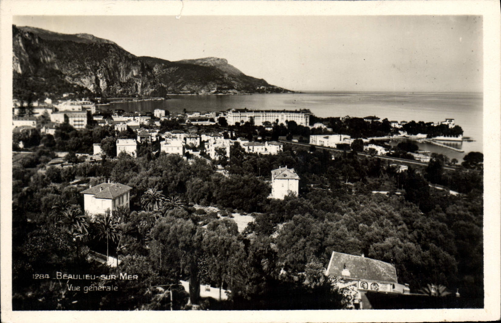 CPA Beaulieu Sur Mer Vue Generale