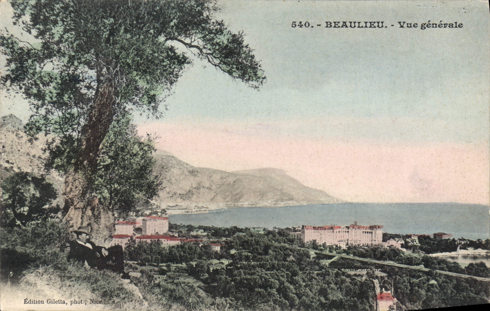 CPA Beaulieu Vue Generale