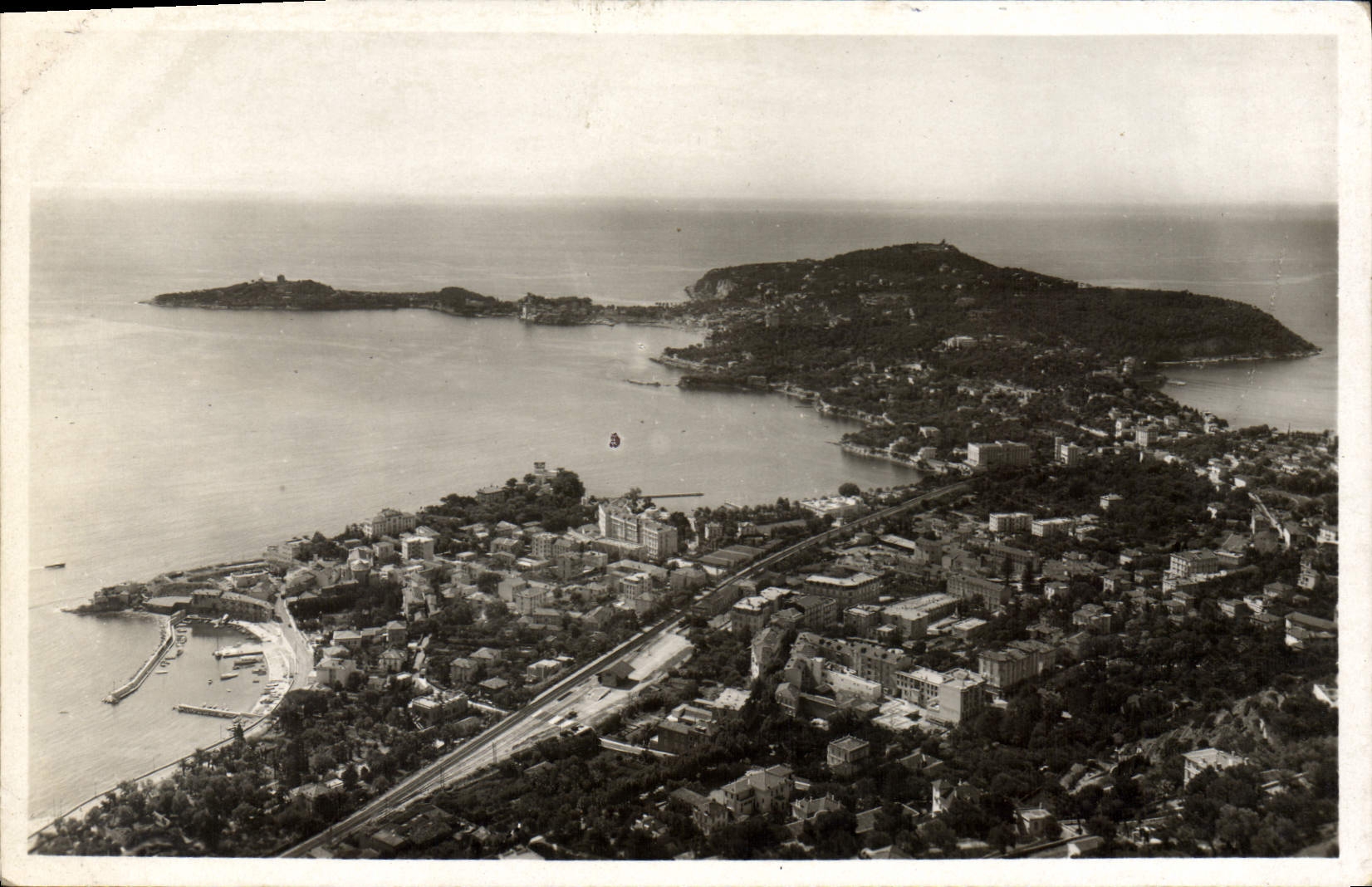 CPA Beaulieu Sur Mer Et Le Cap Ferrat