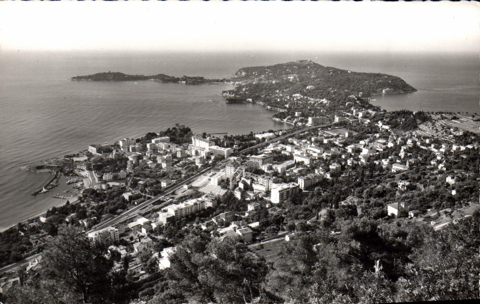 CPA Beaulieu Sur Mer Et Le Cap Ferrat