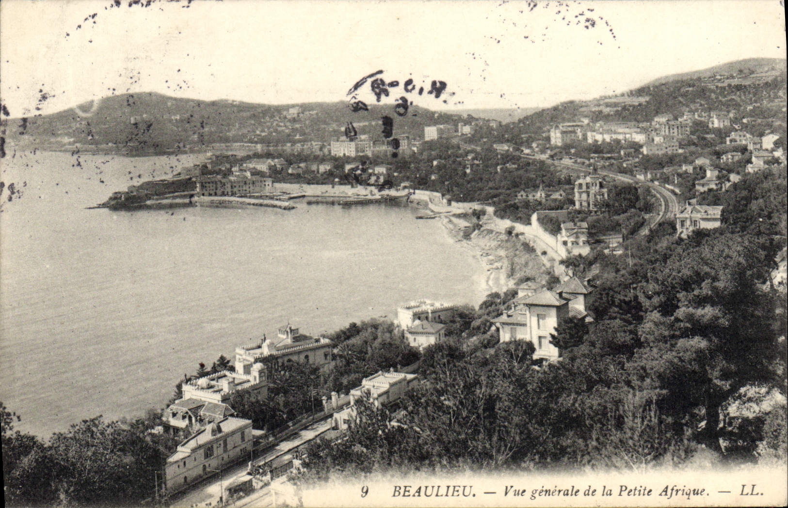 CPA Beaulieu Sur Mer Vue Generale De la Petite Afrique