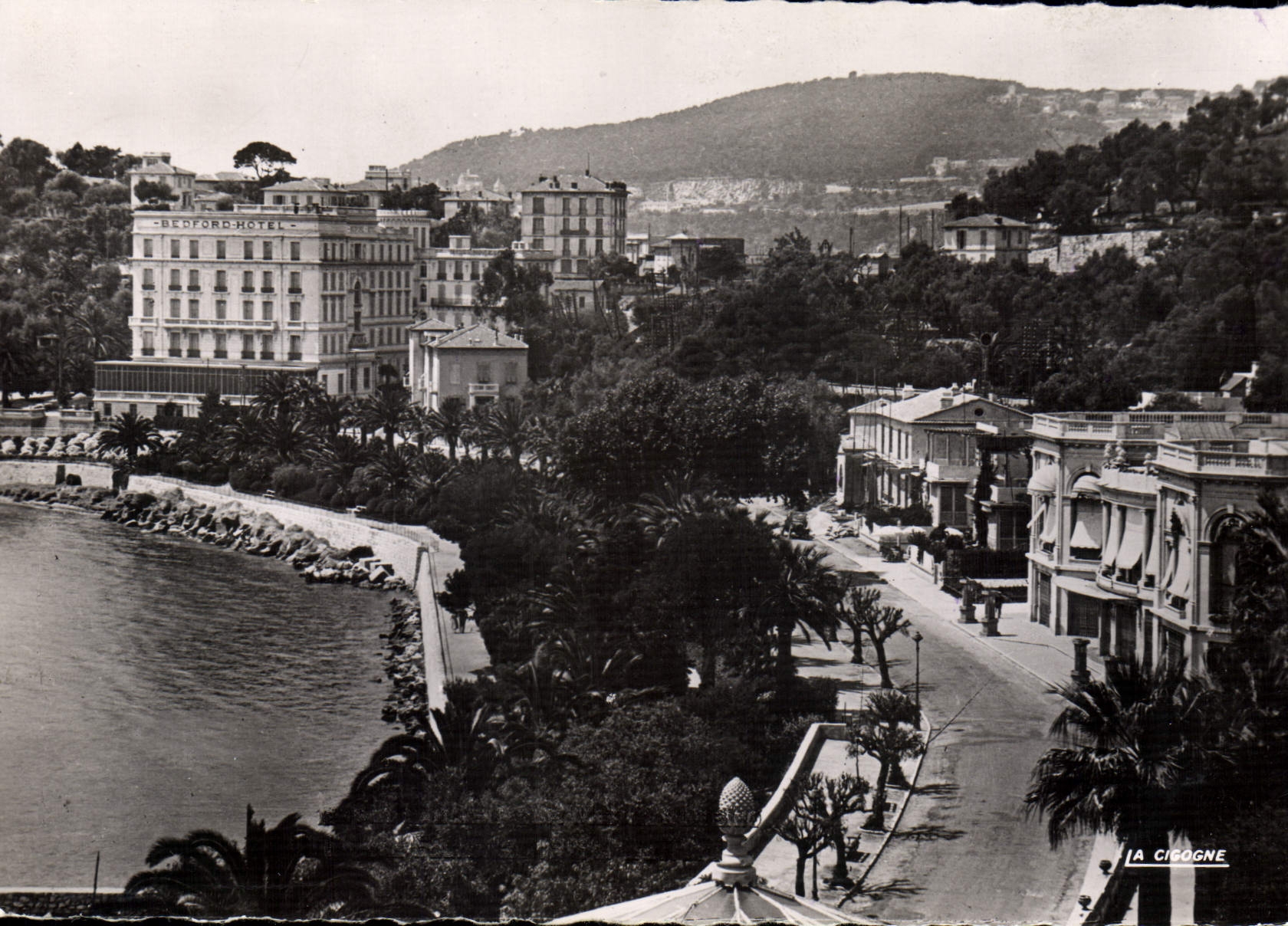 CPSM Beaulieu Sur Mer Le Casino Et La Baie hôtel Bedfort
