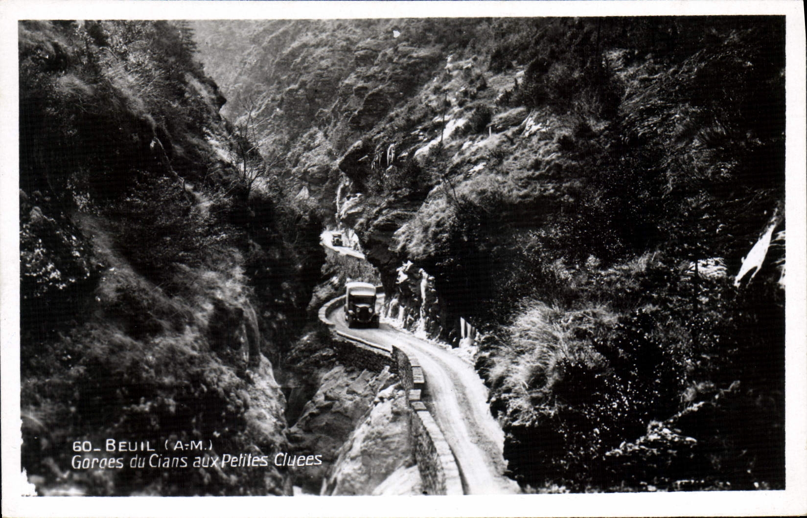 CPA Beuil Gorges Du Cians Aux Petites Cluees