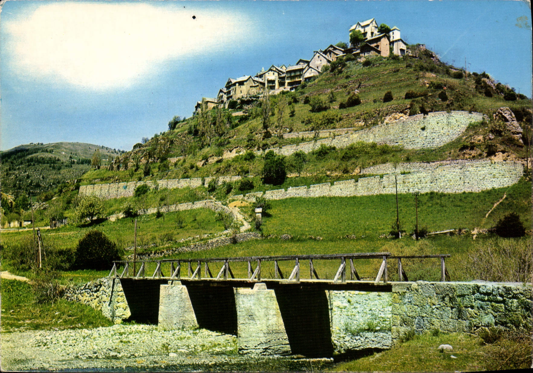 CPSM Beuil Vue Generale