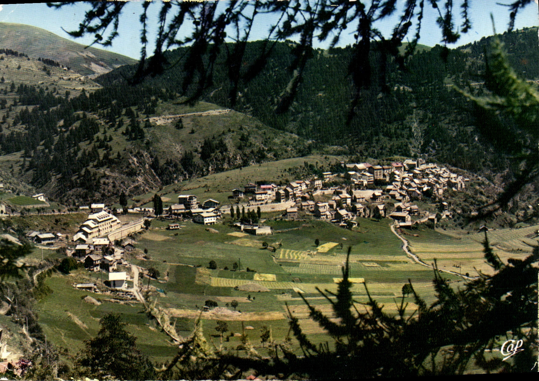 CPSM Beuil Sur Le Circuit Des Gorges Du Cians Daluis