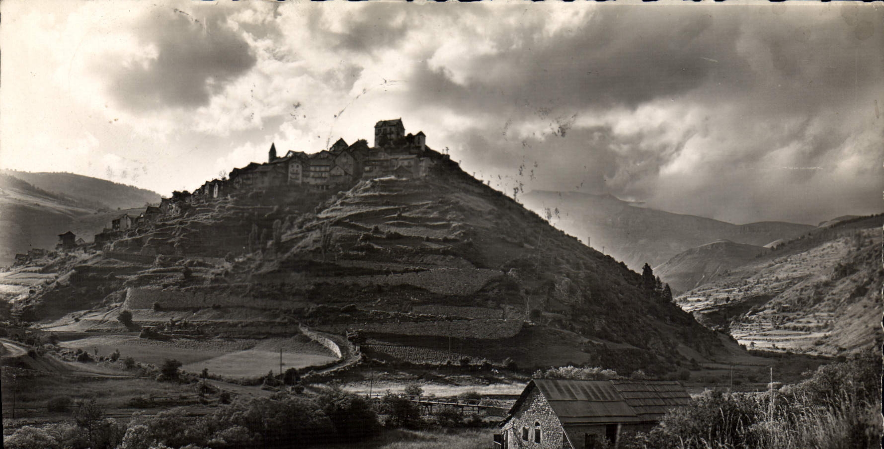 CPSM Beuil Les Lacets Et Le Cians
