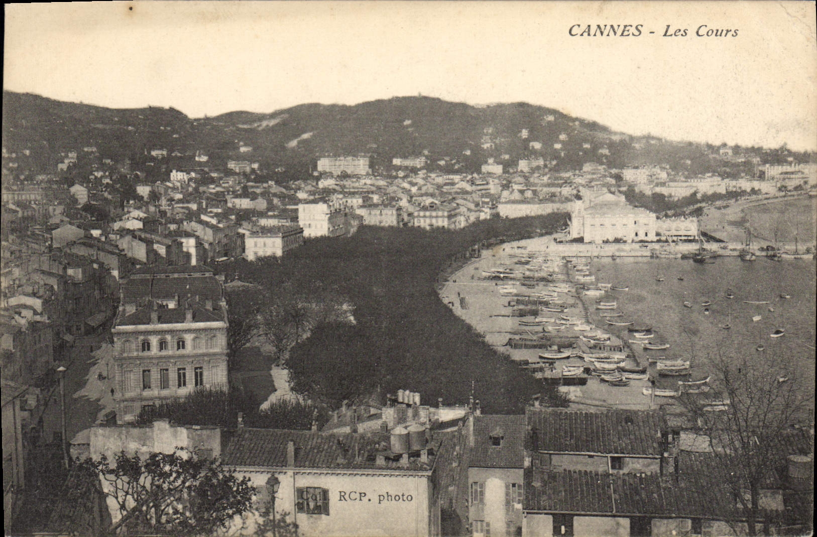 CPA Cannes Les Cours