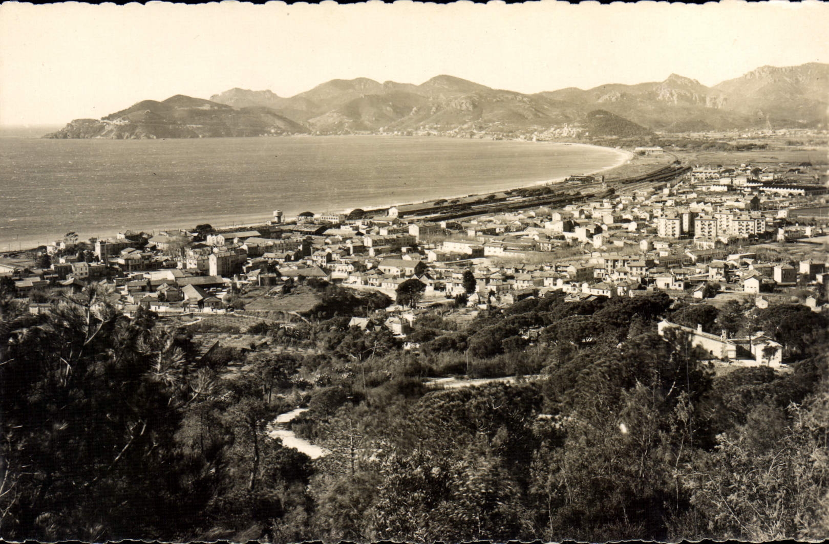 CPA La Bocca Environs De Cannes Vue Generale