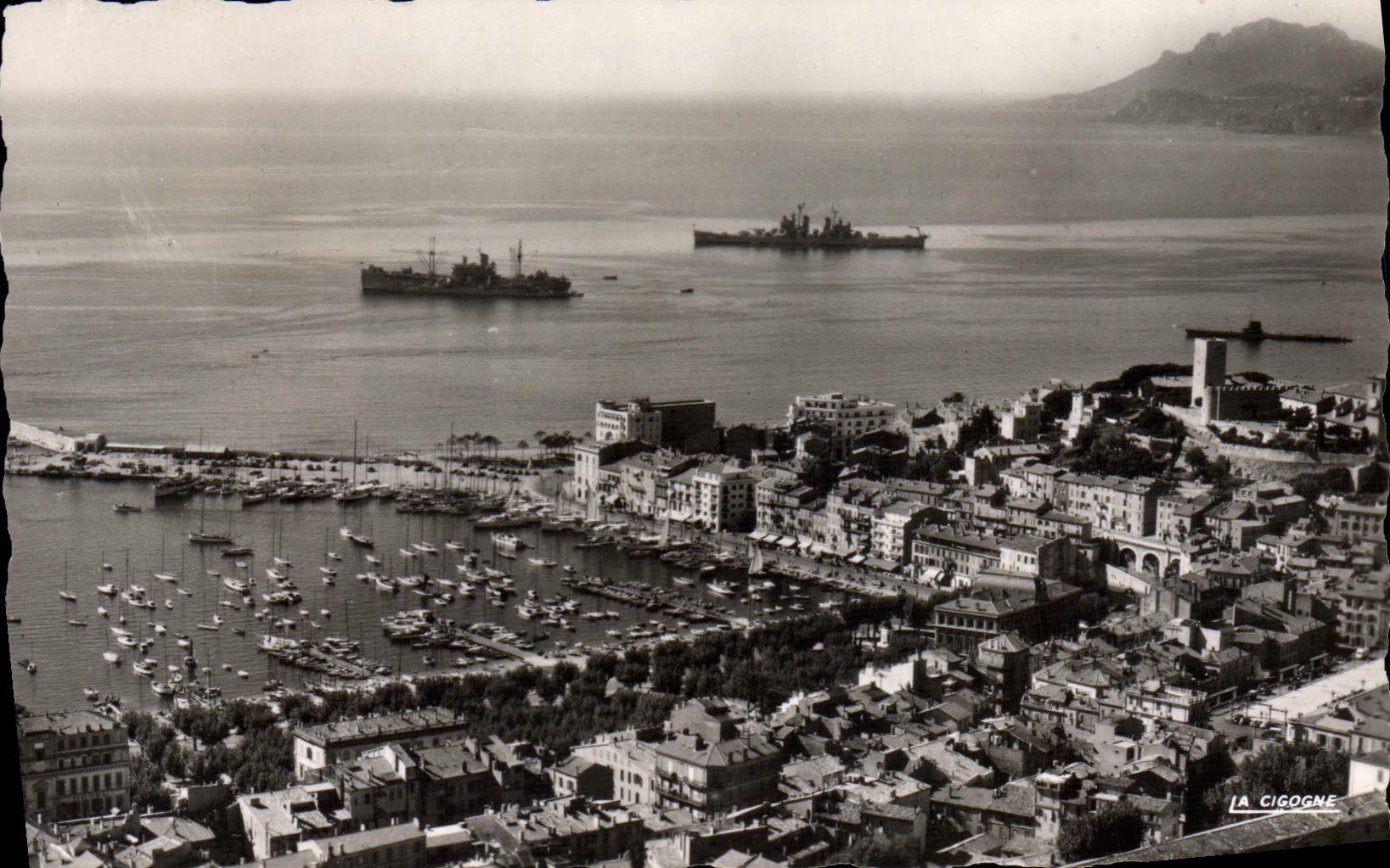 CPA Cannes Vue Generale