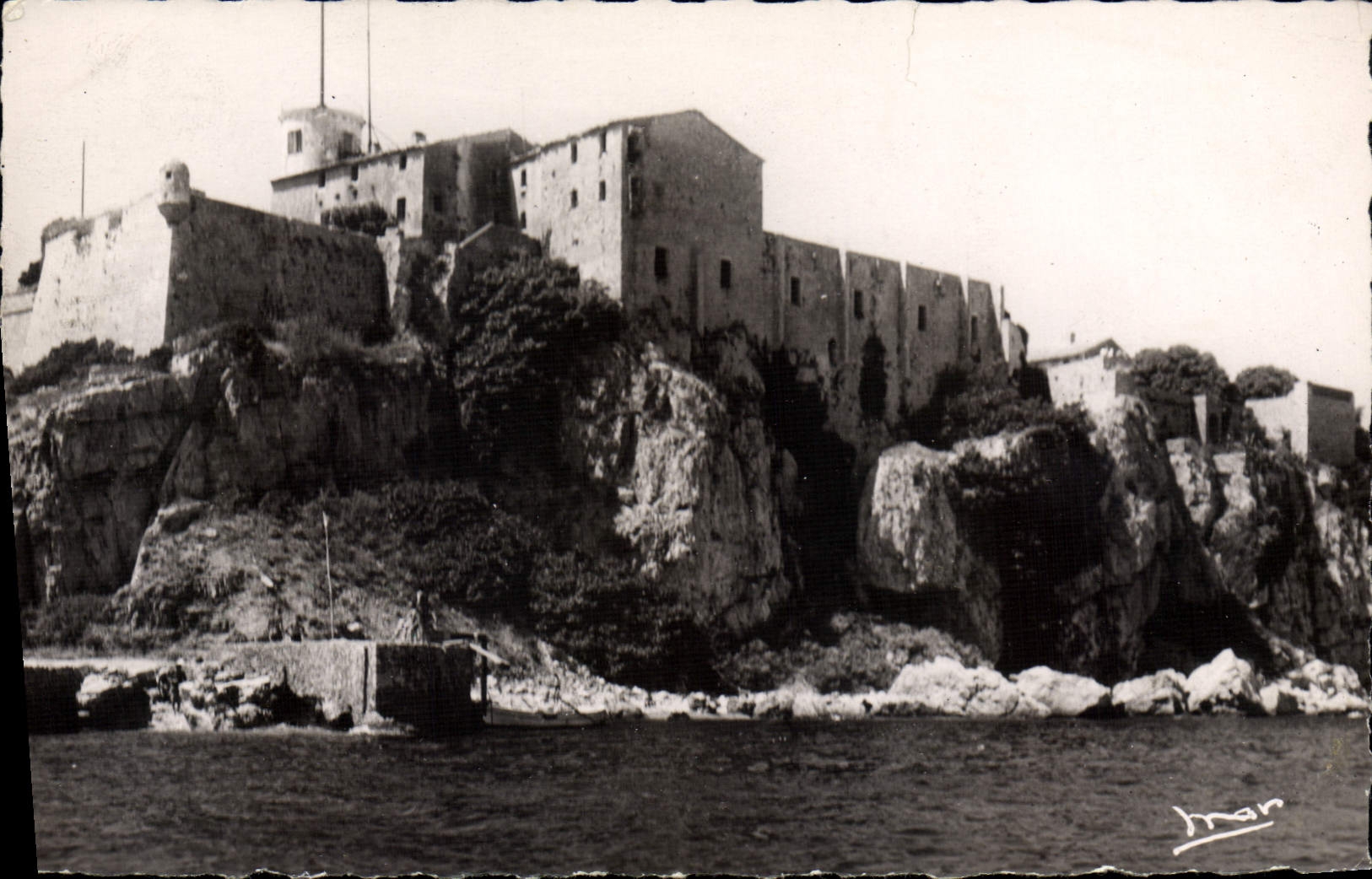 CPA Cannes Hostellerie Du masque De Fer la potinière
