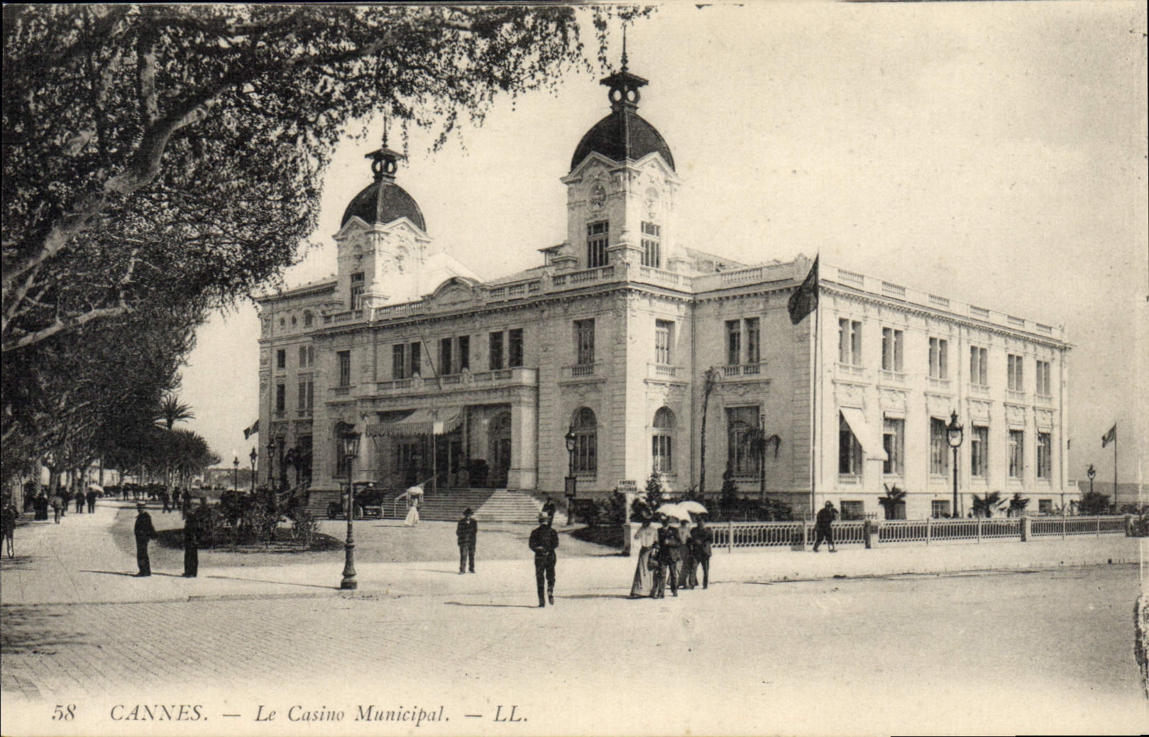 CPA Cannes Le Casino Municipal